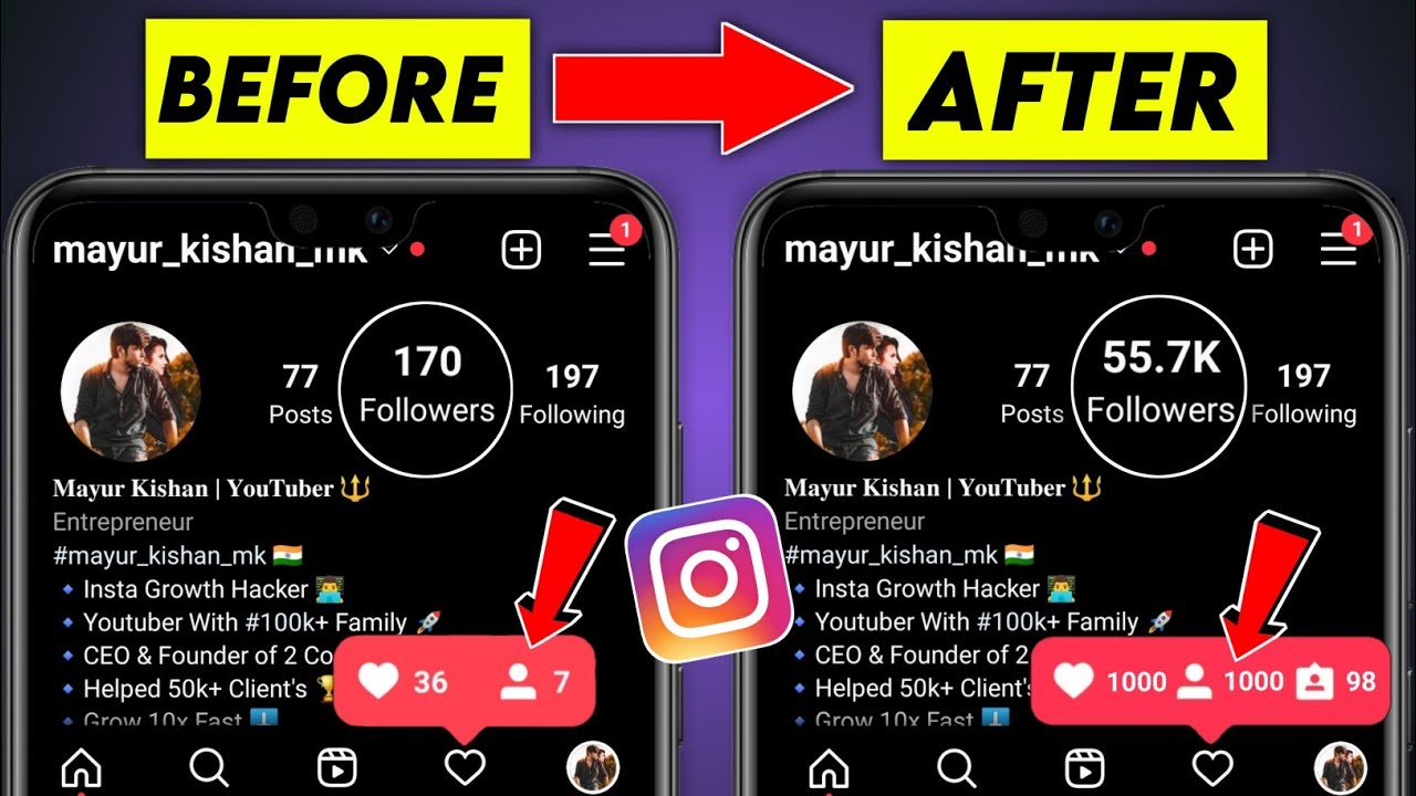 How to Get Instagram Followers 20K Real Accounts in 5 Minutes 2024
